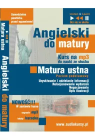 Audiobook Angielski do matury. Matura ustna - Poziom podstawowy mp3