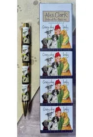 Alex Clark D�ugopis Crazy Dog Lady Psiara