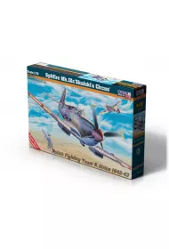 Model do sklejania 1:72 Samolot Spitfire Mk.IXc Skalski"s Circus Zestaw farby + p�dzelek Olymp Aircraft