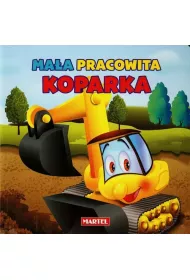 Pojazdy. Ma�a pracowita koparka
