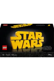 LEGO Star Wars Logo Star Wars™ zbudowane z klockw 75407