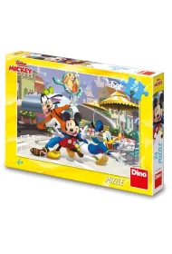 Puzzle 24 el. Myszka Miki i przyjaciele Dino Toys