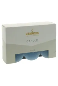 ScentMoods Rustykalna �wieca w kolorze Ocean 5x5cm 6 szt.