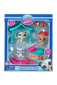 Littlest Pet Shop Zestaw Showy Day Play