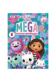 Mega KOTkolorowanka. Koci Domek Gabi