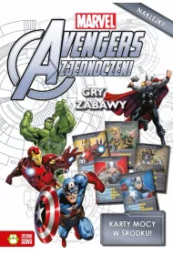 Avengers. Gry i Zabawy