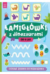 amigwki z dinozaurami. Ciekawe zadania do rozwi