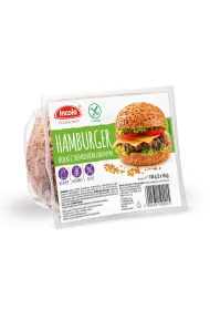 Incola Bu�ki do hamburger�w z siemieniem lnianym bezglutenowe 2 x 70 g