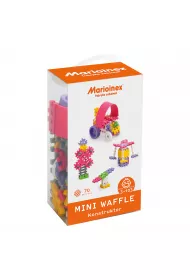 Mini Waffle Konstruktor Mini Waffle 70 elementw Konstruktor Dziewczynka