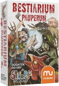 Stwory z obory. Bestiarium Pauperum. Dodatek do gry Muduko