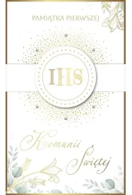 Armin Style KARNET KOMUNIA 130X210 Z KOP AS LUX-202 FOL