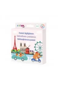 Zakre�lacz Eco pastelowy op.4 szt. Kapibara STRIGO SSC503