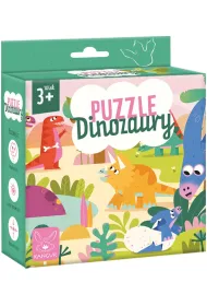 Puzzle Dinozaury 3+ Kangur