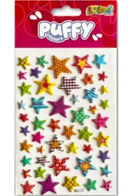 Penmate Naklejki puffy Stars