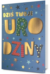 Pan Dragon Karnet B6 Urodziny