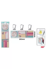 Mp Main Paper Karteczki samoprzylepne indeksuj�ce 7x25szt