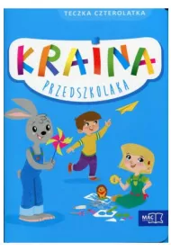 Kraina Przedszkolaka Czterolatek Teczka