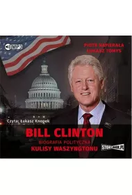 Audiobook Bill clinton biografia polityczna kulisy waszyngtonu CD