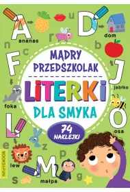Literki dla smyka. Mdry Przedszkolak