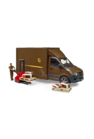 MB Sprinter UPS z kierowc� i akcesoriami BRUDER BR-02678