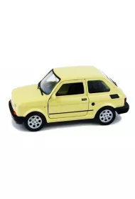 Fiat 126p 1:27 kremowy WELLY