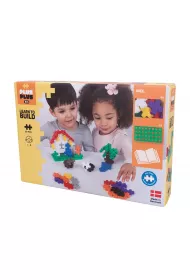 Klocki Plus-plus big Naucz si budowa 60 elementw