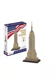 Puzzle 3D 54 el. Empire State Building Cubic Fun