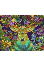 Twoje Hobby Malowanie po numerach - Jele� wr�ka 40x50cm