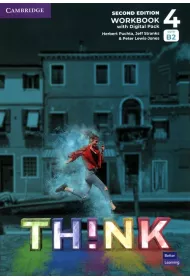 Think 4 Workbook with Digital Pack British English