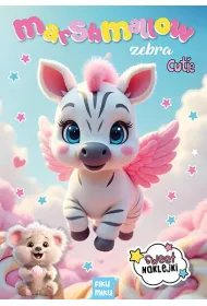 Zebra. Marshmallow