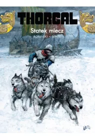 Statek miecz. Thorgal. Tom 33