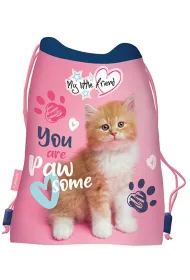 St. Majewski Worek na obuwie My Little Friend Ginger Kitty