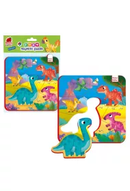 Puzzle piankowe magnetyczne Dinozaury Roter Kafer