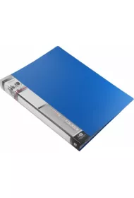 Titanum Teczka ofertowa PP A4 niebieska 60 koszulek