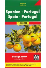 Hiszpania portugalia mapa 1:700 000