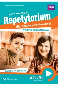 Repetytorium. Jzyk angielski. A2+/B1. Zeszyt wicze. Szkoa podstawowa