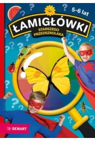 �amig��wki starszego przedszkolaka