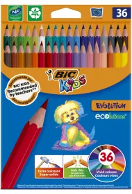 Bic Kredki owkowe Kids Evolution ECOlutions 36 szt.