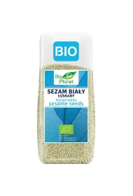 Bio Planet Sezam bia�y �uskany 200 g Bio