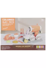 Masa plastyczna z akcesoriami Makaron Mega Creative