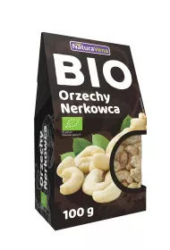 NaturaVena Orzechy nerkowca 100 g Bio