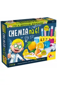 I`m a Genius. Chemia na 6! Lisciani