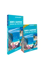 Korfu i Zakynthos zestaw przewodnikowy 2w1 light 2024