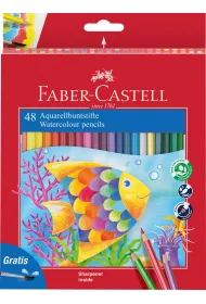 Faber-Castell Kredki akwarelowe 48 szt.