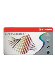 Stabilo Kredki akwarelowe Aquacolor 12 kolor�w