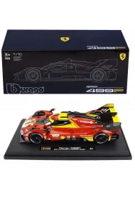 Ferrari Racing 499P 24H LE Mans Champion 2024 Bburago