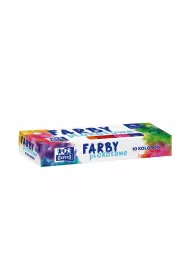 Oxford Farby plakatowe 10 x 20 ml