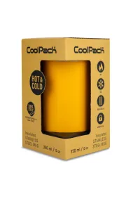 Patio Kubek termiczny Coolpack Coffee Mug Tom Mustard 350 ml