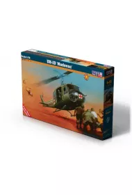 Model do sklejania 1:72 Helikopter UH-1D Medevac Zestaw farby + p�dzelek Olymp Aircraft