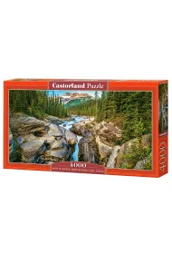 Puzzle 4000 el. Mistaya Canyon, Banff National Park, Canada Castorland